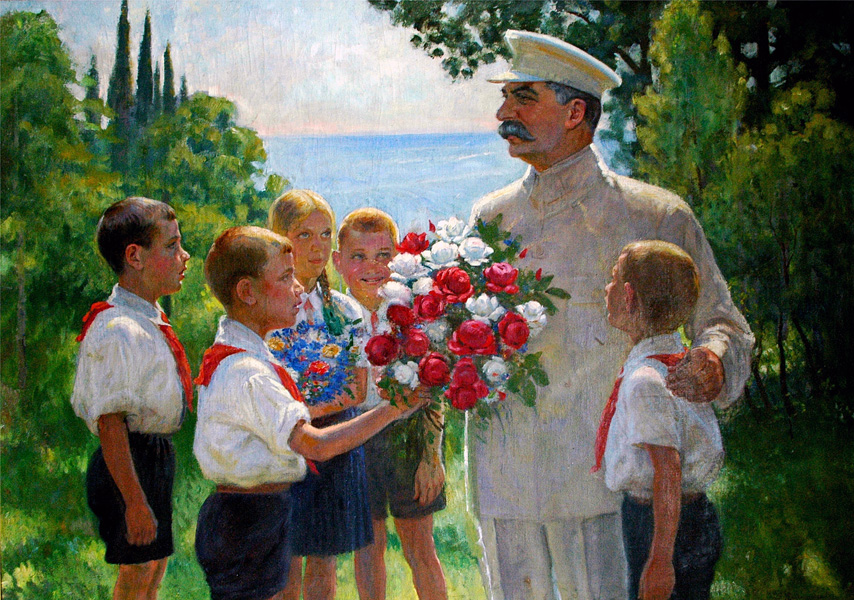 Boris Vladimirski -  Roses for Stalin